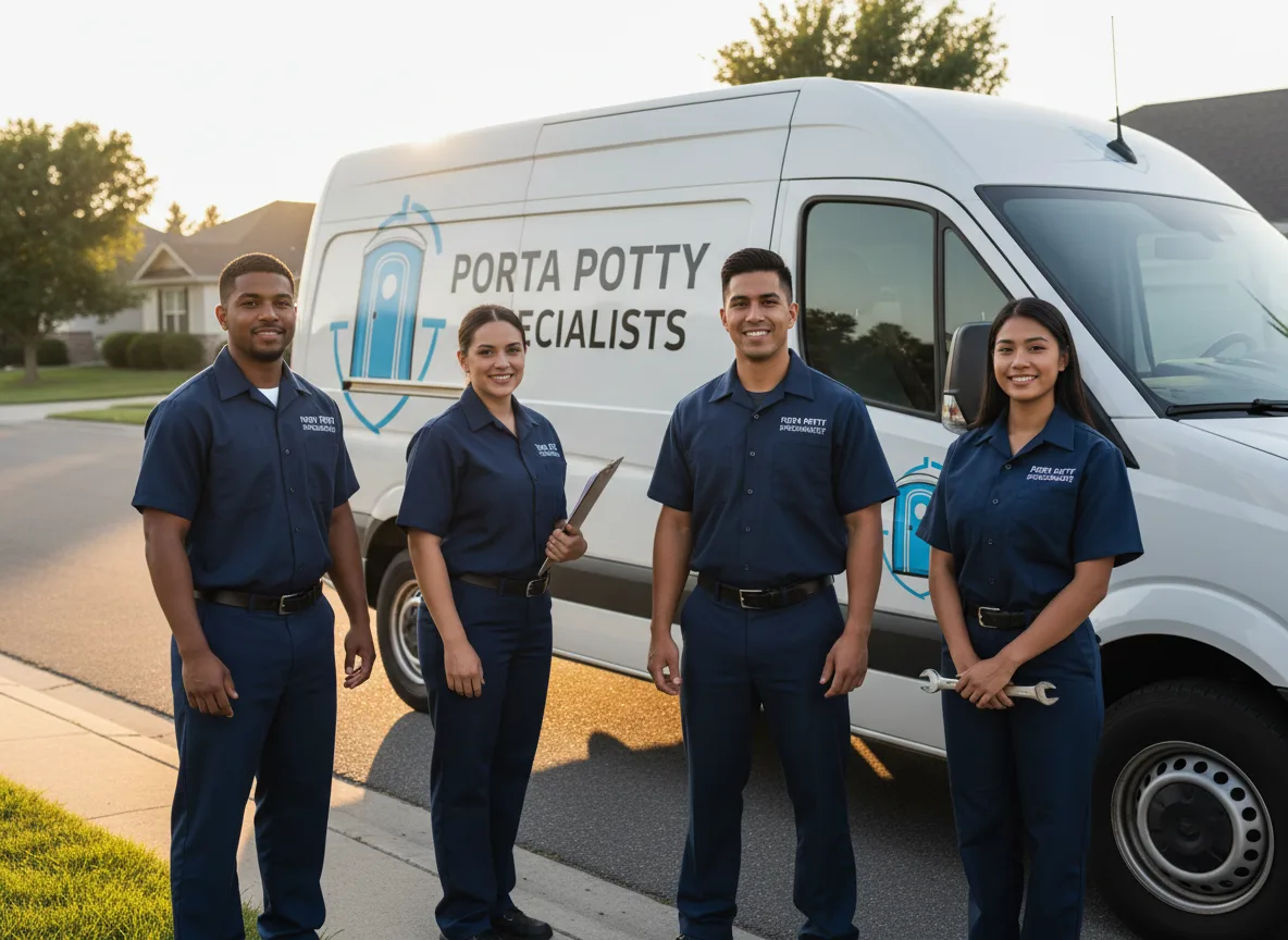 Portable Toilet Rental company in Maidens, VA